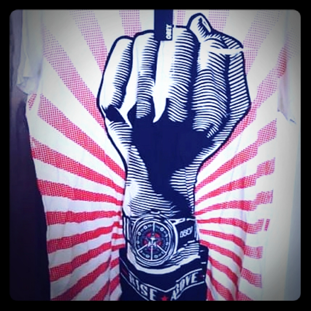 Obey rise above polo